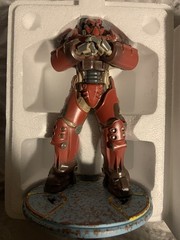 X-01 Hot Rod Flames Power Armor Variant