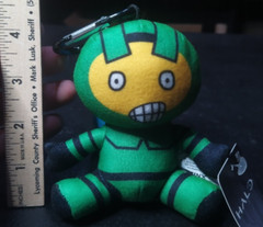 Loot Crate Halo Legendary Crate Mister Chief Plush 4″ Plush W/ Carabiner Bungie