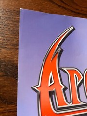 Arc the Lad Twilight of the Spirits PS2 Vintage Poster 12×32 PlayStation 2 Game