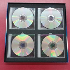 Nippon Columbia Super Sentai Robot Song CD 4-Pack