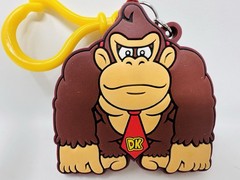 Donkey Kong Super Mario Bros Nintendo Keychain Backpack Hanger 2017
