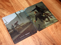 Dishonored 2 Extremely Rare Steelbook Steel Book G2 PS4 Xbox One NO GAME