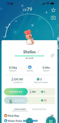 Shiny Shellos (West Sea) – TRADE 20kStardust – Read Description