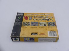 video game Vigilante 8: 2nd Offense for the Nintendo 64 (N64) PAL version