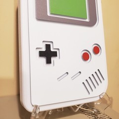 Gameboy neon LED sign w dimmer switch wall or easel display retro game room gift