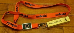 PAX West Tiny Build Light Up + Whistle Final Station Lanyard