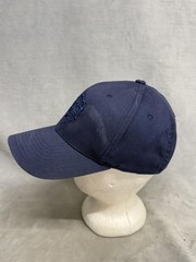 World Of Warcraft Alliance Flexfit Hat L-XL Blizzard JINX Navy Blue Logo Cap