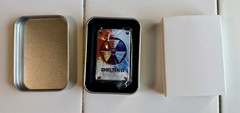 FALLOUT SHELTER FLIP LIGHTER (Vault-Tec) In Tin Case (Brilliant Color)