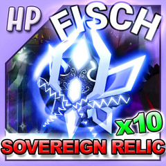 🐟FISCH – 10 SOVEREIGN Relic ⚡FASTEST DELIVERY⚡fish/cs/coins/rare