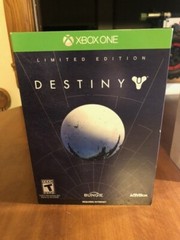 Destiny chess set, xbox limited edition, blueprint, cards, coloring book