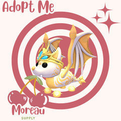 Fairy Bat Dragon | Worldwide Seller | Trusted Seller ✅📌 adopt from me today!