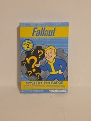 Fallout Mystery Pin Badge Volume 2 Blind Box Official Bethesda Collectible