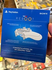 Sealed PS4 Controller, Gamestop Managers Conference (Nashville 2019) – Red