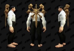 [Global] Arsenal: Golden Crests of the Kingdom – World of Warcraft 30th transmog