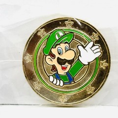 2017 Frankford Wonder Ball Super Mario Series 1 “Luigi” Coin *SEALED*