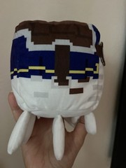 Minecraft HAPPY GHAST Plush 8″ HTF RARE Limited Edition Collectible MATTEL