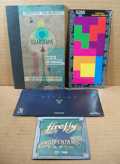 Various LootCrate Collectibles – Patches (Destiny, Firefly), Magnet (TETRIS)