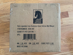 Dark Horse Halo Legendary Icon Sculpture Grunt Edition Wall Mount – BRAND NEW