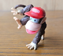 DIDDY KONG, NINTENDO DONKEY KONG FIGURE.