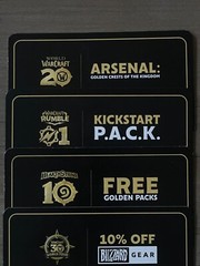 [Global] Arsenal: Golden Crests of the Kingdom – World of Warcraft 30th transmog
