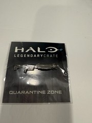 Halo Legendary Crate Pin Promo Item