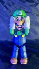 Luigi from Nintendo Action Figure
