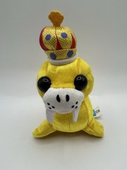 AM! Adopt Me Legendary Chase Golden Walrus Surprise Plush 6-inch