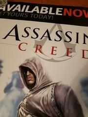 Assassin’s Creed Game Stop Promo Poster. Rare Poster 22x28in [26r]