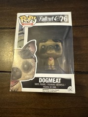 Funko Pop! Games Dogmeat Fallout 4 Vinyl Figure #76