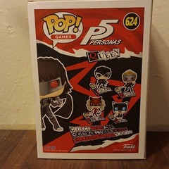 Funko Pop! Games Queen 624 Exclusive Vinyl Figure Persona 5