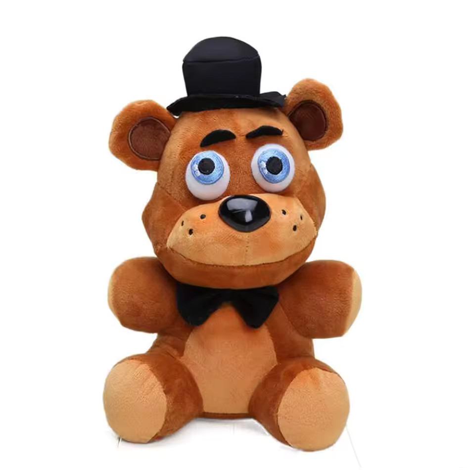 18cm FNAF Five Nights at Freddy’s Freddy Fazbear Plush Toy Soft Stuffed Doll