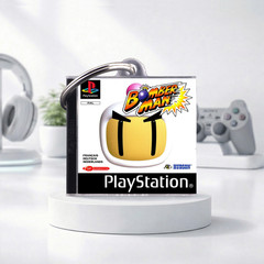 PS1 PlayStation 1 Miniature Game Case Keychain Games Selection Gift