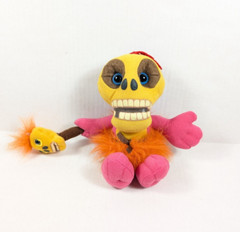 Vintage Mumbo Jumbo Plush Banjo Kazooie Nintendo 64 BD&A 1998 7″