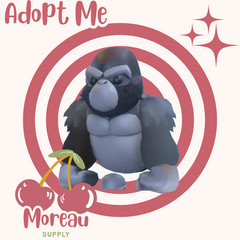Silverback Gorilla | Worldwide Seller | Trusted Seller ✅📌 adopt from me today!