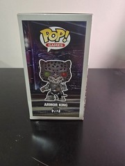 Funko Pop! Games Tekken Series Armor King #202 Vinyl Figure 2020 MPN 202