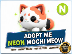 ADOPT FROM ME TODAY | Neon Mochi Meow