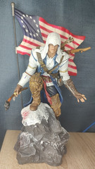 Assassins Creed 3 III Connor Statue Limited Collector’s Edition No Box