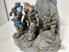 Halo Reach Noble Team Legendary Limited Edition Statue 2010