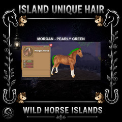 Wild Horse Islands – RC/IUC Lows IUH Island Unique Hair Choose Hair