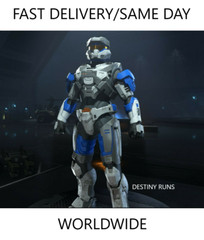 Halo Infinite Wall Breacher Armor Coating + 2XP Target Exclusive