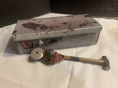 Loot Crate Dead Rising 3 Bloody Sledgehammer & Saw Ink Pen W/Box