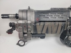 Gears Of War 3 Bloody Retro Lancer Replica Gun 1:1 Prop Life Size GOW Epic