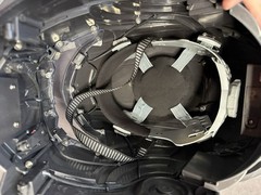 Mass Effect N7 Helmet Andromeda Variant 1:1 Scale Wearable Helmet LED Light VG+