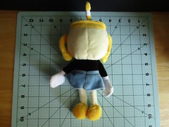 Funko 9″ 2018 Cuphead Plush lot of 3 Mugman Ms. Chalice toy merchandise used