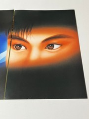 Street Fighter II’ Champion Edition Capcom CPS1 Original Arcade Flyer Japan