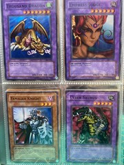 For sale is a Yu-gi-oh Trading Card Game card sleeve plus 9 extra cards