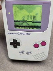 Nintendo Game Boy Tin Coin Bank Money Box Super Mario