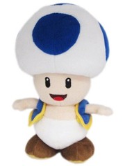 PLUSH Toad 8 Inch (Various Colors)