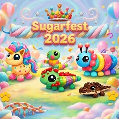 Adopt 🌟 Sugarfest 🌟 Candicorn | Gumball Caterpillar 🌟 Fast Delivery
