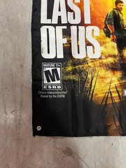 The Last of Us PS3 Custom Wall Flag Tapestry 2 x 3 Ft, Playstation 3